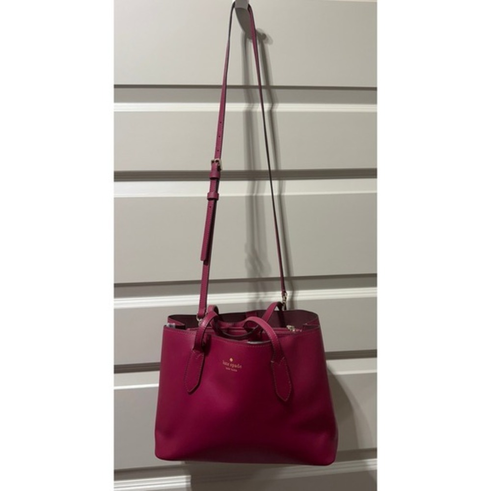 Kate Spade New York Harper Satchel Handbag - Picture 3 of 13